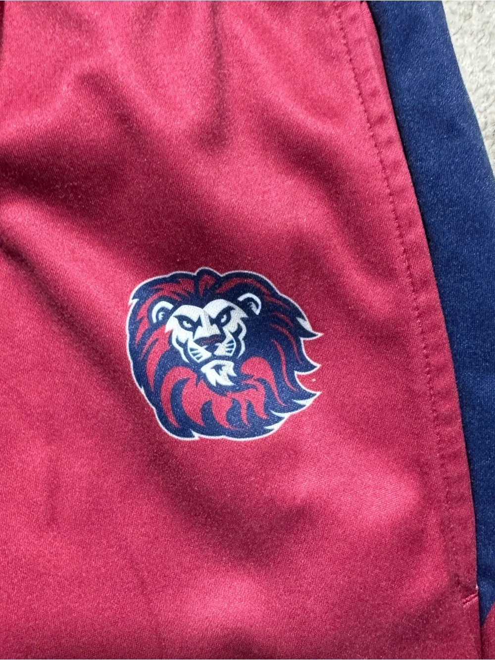 Loyola Marymount Lions Player Issued Sweatpants Adult XL Adidas Basketball Logo